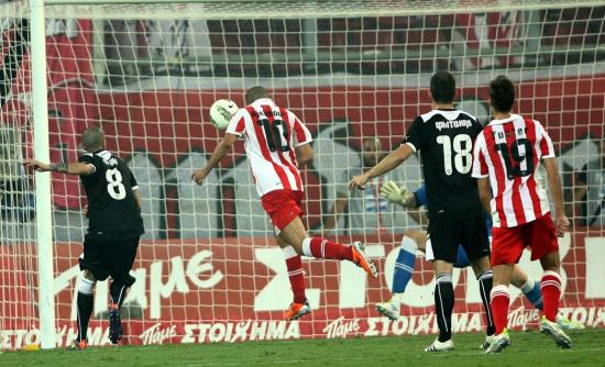 Live: ΠΑΟΚ – ΟΛΥΜΠΙΑΚΟΣ 0-2