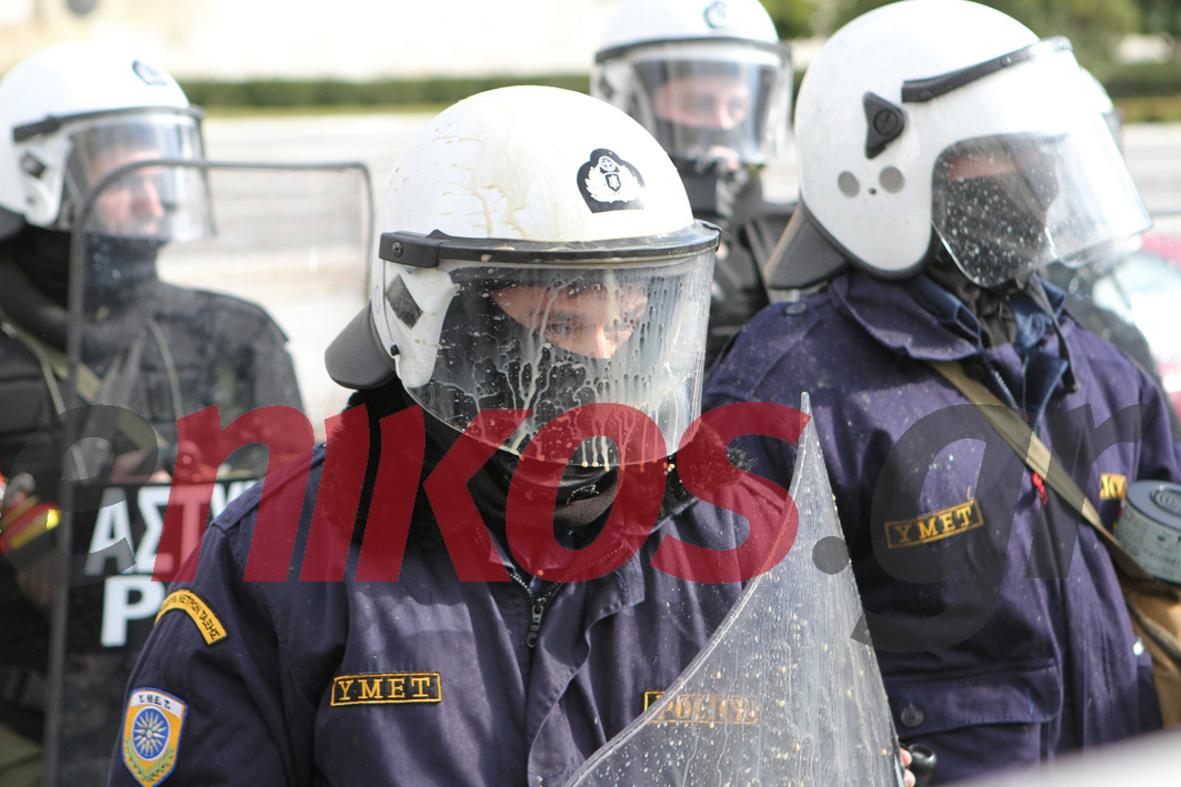 Εικόνες από το συλλαλητήριο