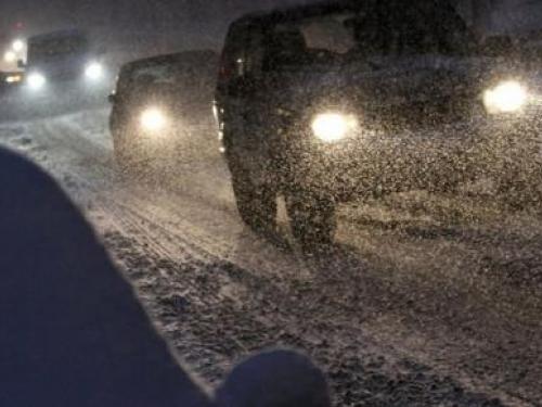Τώρα- Προβλήματα στους δρόμους