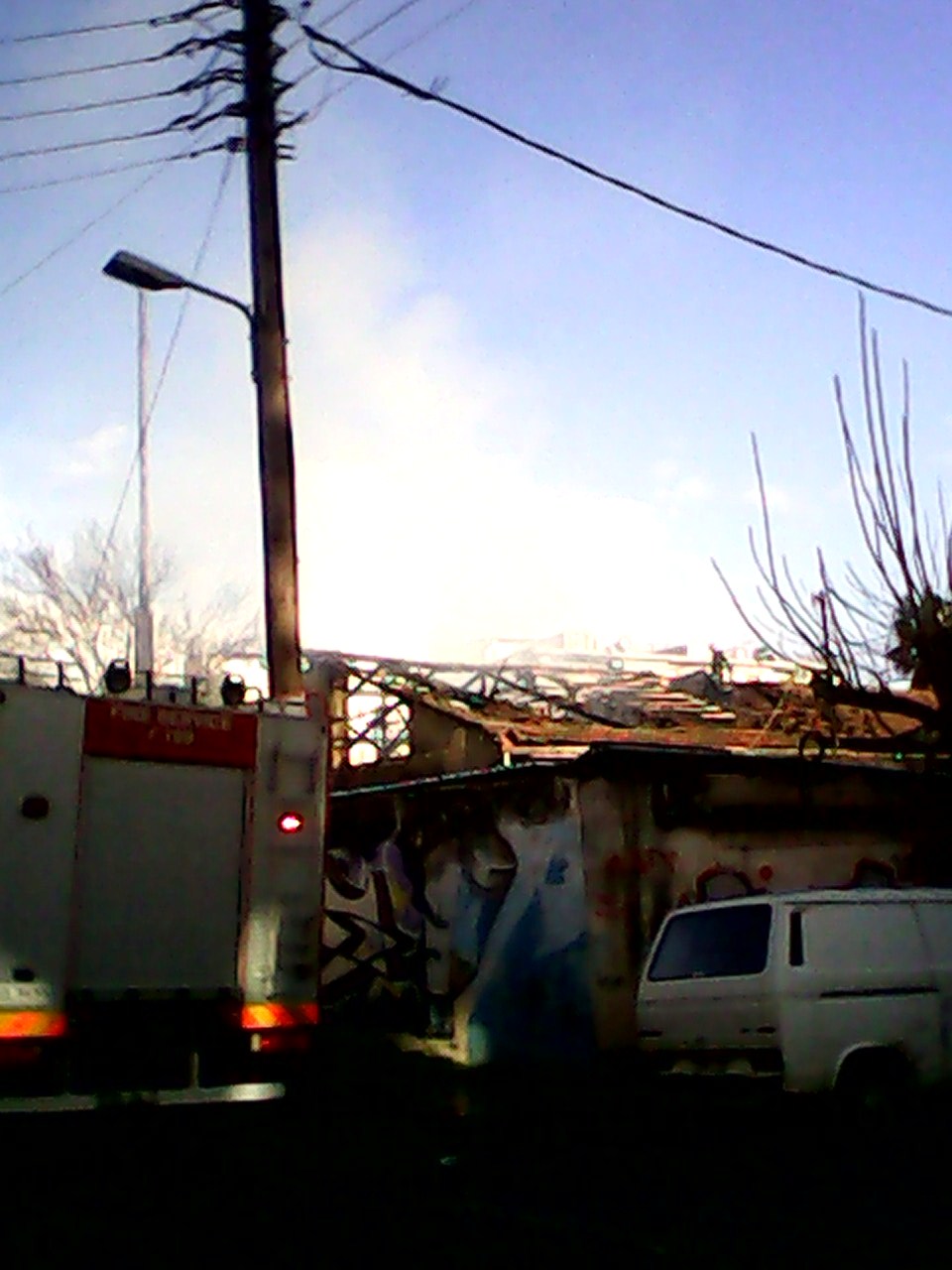 Κάηκε το θέατρο Καλαμάτας