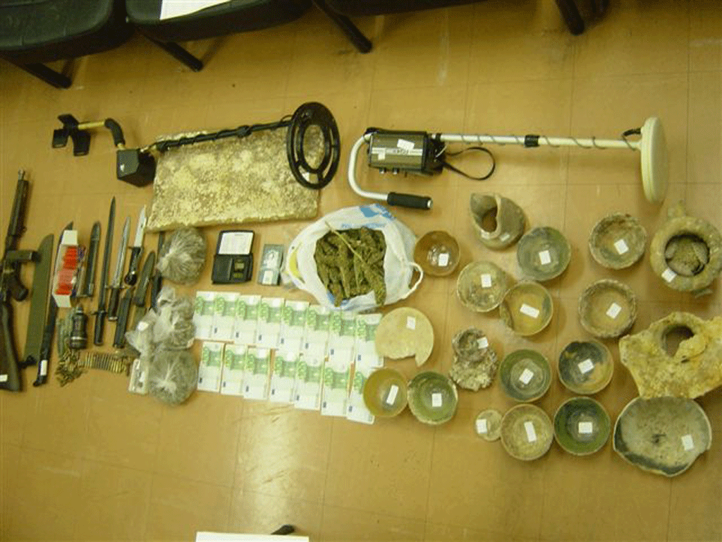 Αρχαιοκάπηλος στην Καστοριά