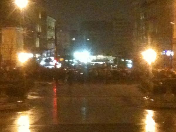 Τώρα:Σε εξέλιξη η πορεία του ΠΑΜΕ