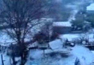 Κούλουμα με χιόνια