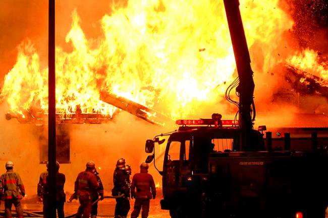 Αναζωπύρωση στην Ανθούσα