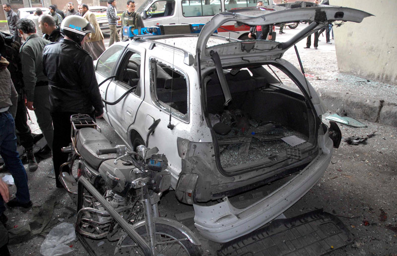 Επίθεση σε αστυνομικό τμήμα