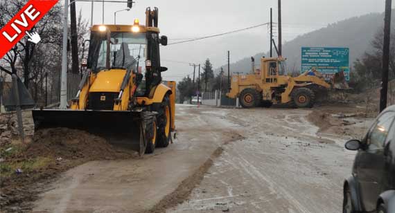 Καταστροφές στη Θράκη