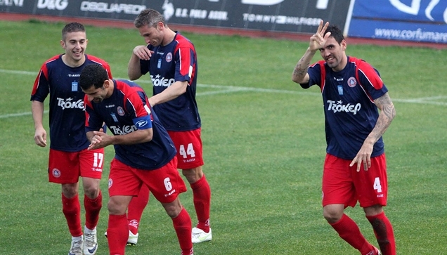 Live: ΚΕΡΚΥΡΑ – ΠΑΣ 1-2