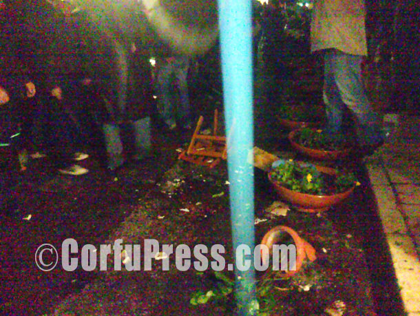 Τα σπασμένα γραφεία Δένδια- Γκερέκου