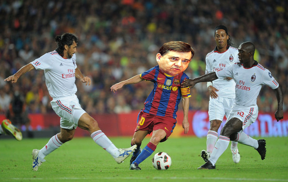 Καρατζα…Μέσι