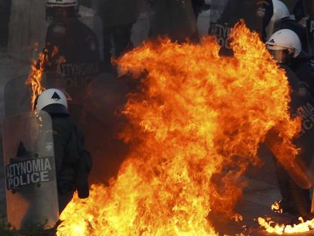 Εικόνες από τα γερμανικά ΜΜΕ