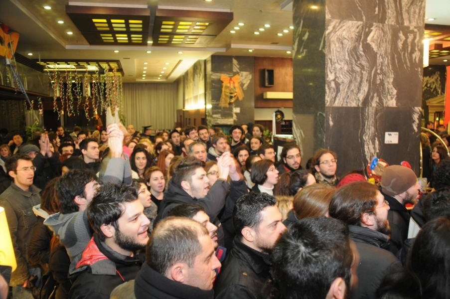 Επεισόδια στην Πάτρα