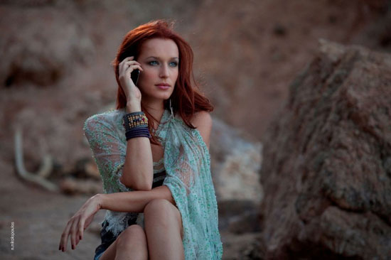 H βόλτα με τον πρίγκιπά της!