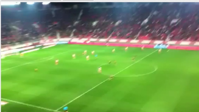 Τα τελευταία λεπτά του ντέρμπι