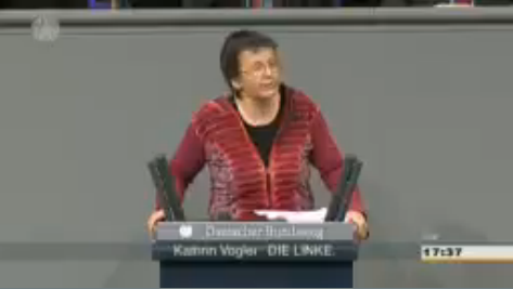 Τώρα στην Γερμανική Βουλή