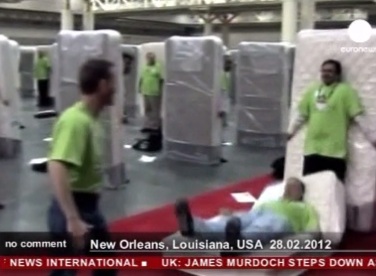 Ζωντανό ντόμινο