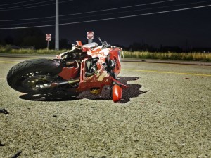 Νεκρός αναβάτης στο Βόλο