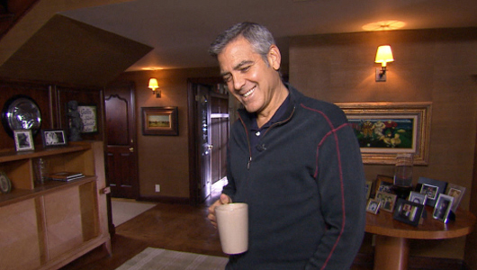 Μπείτε στο σπίτι του Clooney
