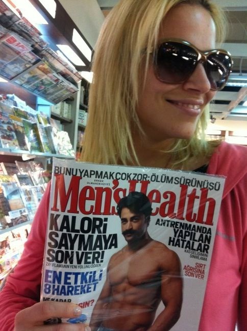 Η ερωτευμένη Νάντια…