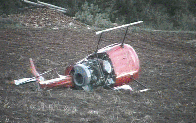 Έπεσε ελικόπτερο στη Θήβα