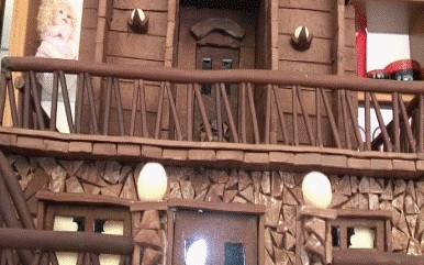 Ένα σπίτι από… σοκολάτα