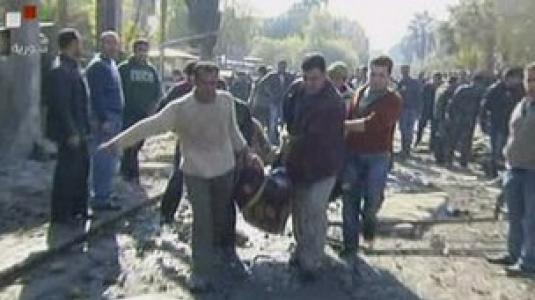 Δύο νεκροί στη Δαμασκό