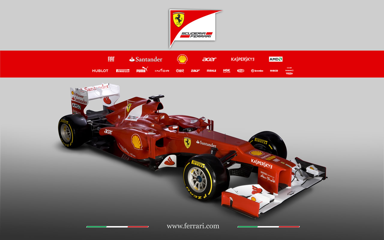 F1: H ολοκαίνουργια Ferrari