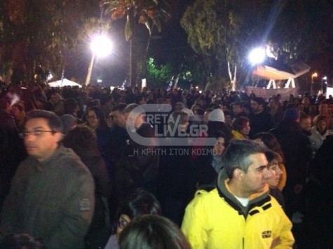 ”Λαοθάλασσα” στην Κρήτη