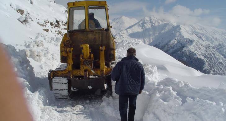 Άνοιξε ο δρόμος για τη Βροντού