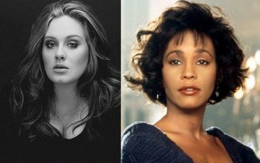 Η Adele έφτασε τη Whitney