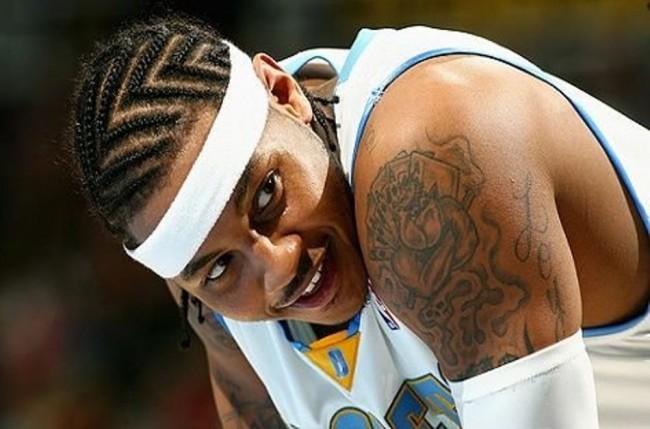 Τι να τον κάνεις τον Καρμέλο;