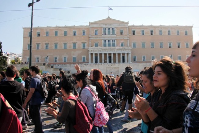 Και σήμερα στο Σύνταγμα