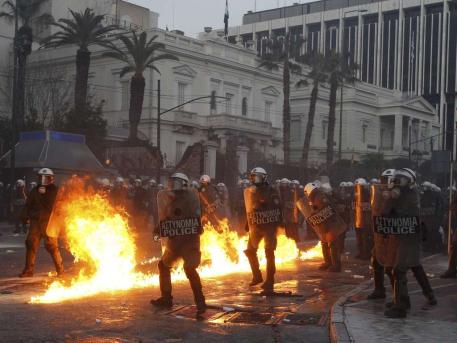 Εικόνες από τα γερμανικά ΜΜΕ