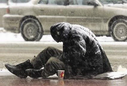 Μια γωνιά για τους αστέγους