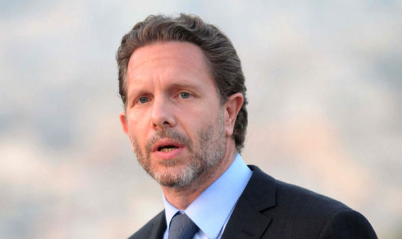 Στο Μαξίμου ο Γερουλάνος