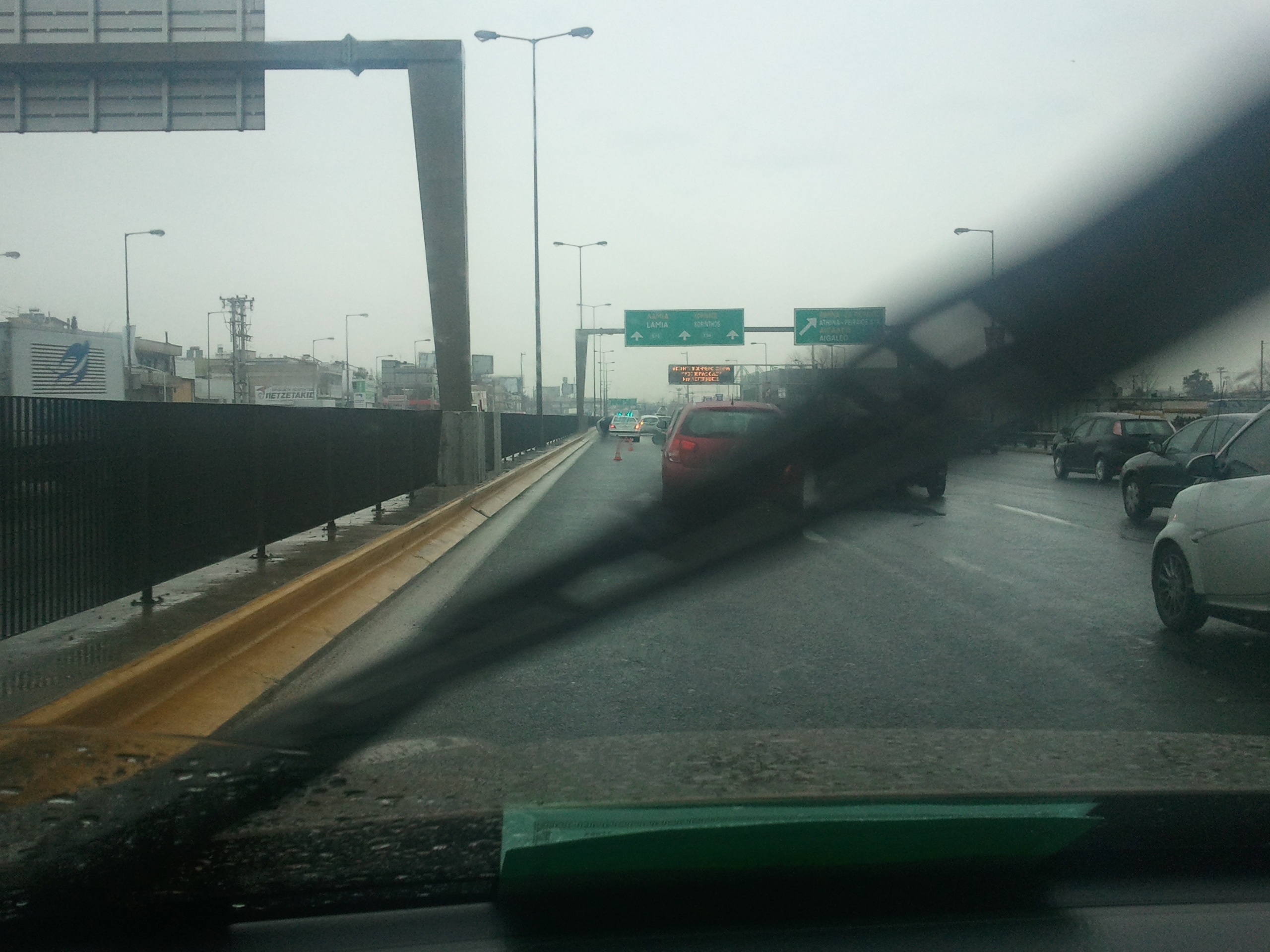 ΤΩΡΑ-“Γολγοθάς” το “ποτάμι”