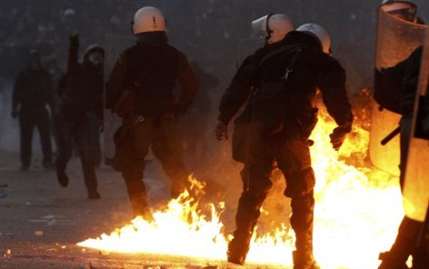 Στους τραυματίες ο Σαμαράς