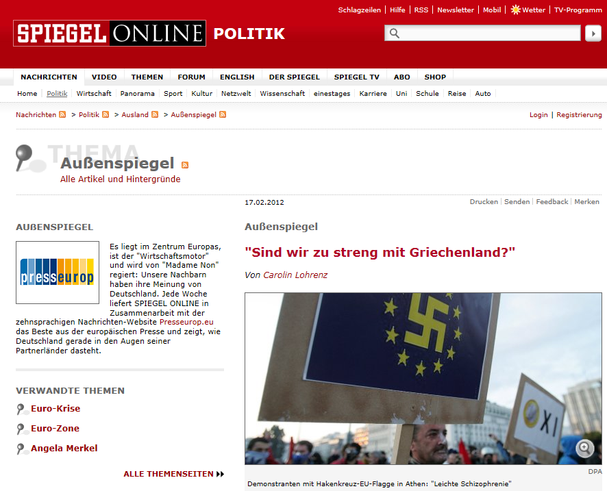 “Tο παρακάναμε με τους Έλληνες;”