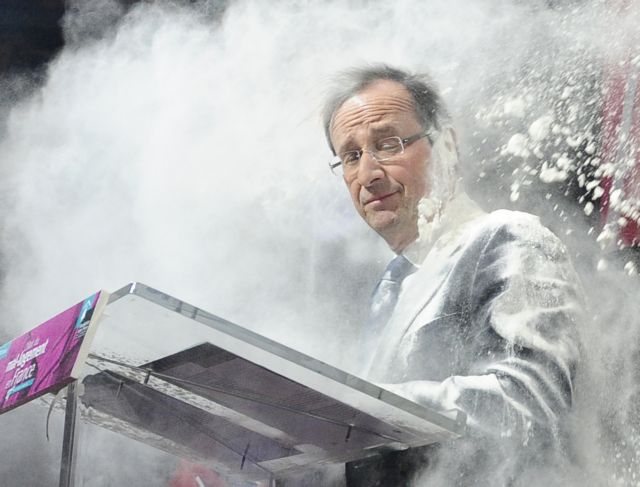 Τον αλευρώνεις τον σοσιαλιστή;