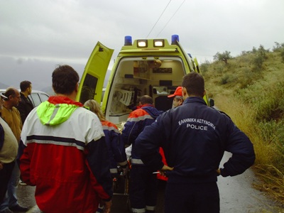 Τροχαίο με δύο νεκρούς