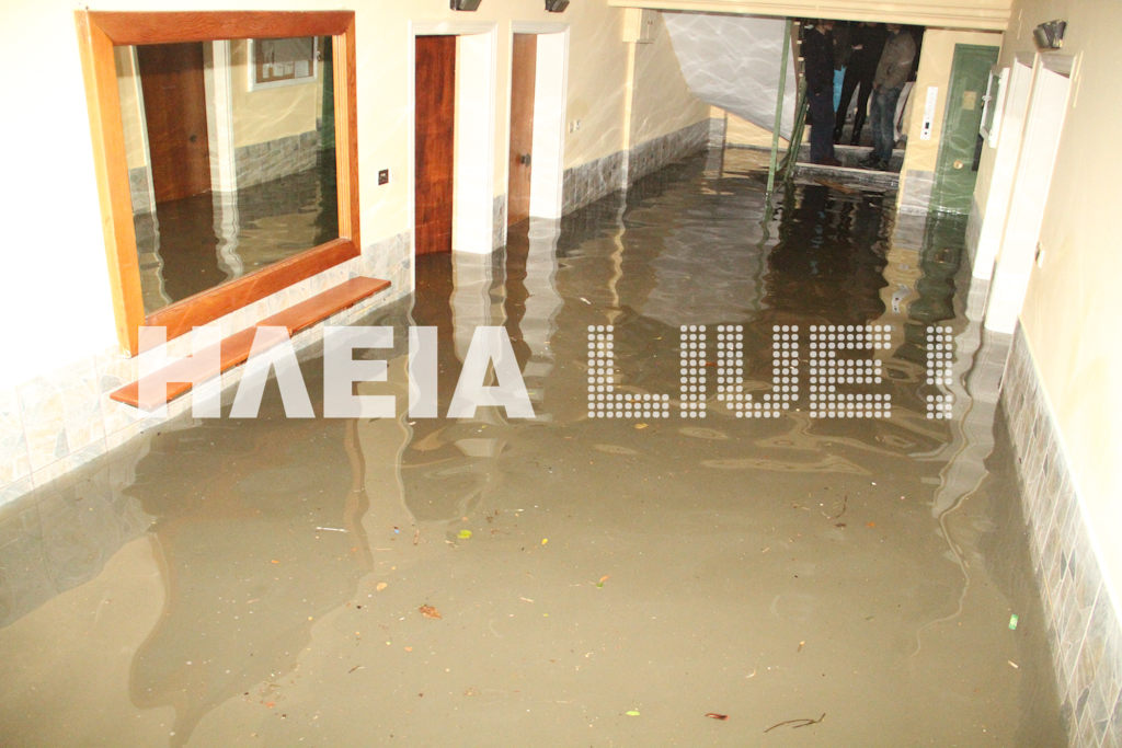 Μία νεκρή από τις βροχοπτώσεις