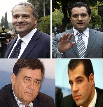 Δύο φεύγουν, ένας μένει