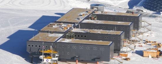 Έκρηξη στην Ανταρκτική