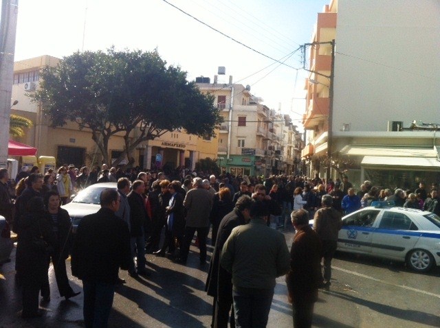 Ξεσηκωμός στο Λασίθι