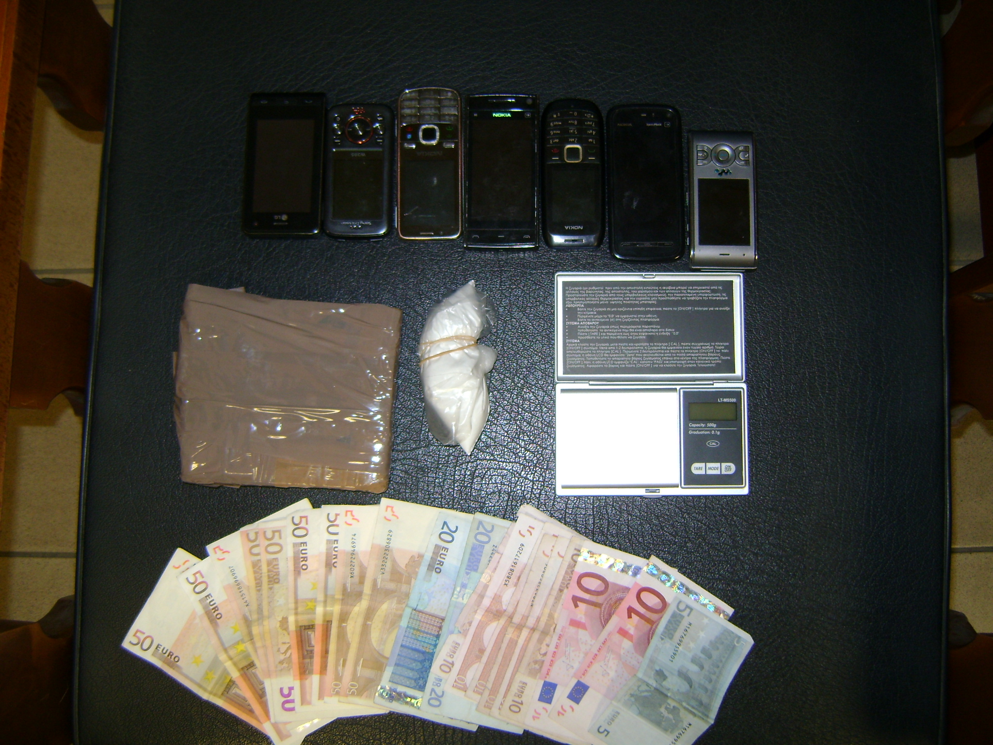 Είχαν μισό κιλό κοκαϊνη