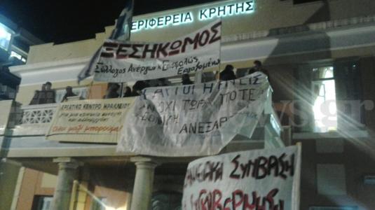 “Στο δρόμο” όλη η Κρήτη