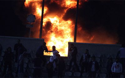Στους χίλιους οι τραυματίες στο Πόρτ Σαΐντ