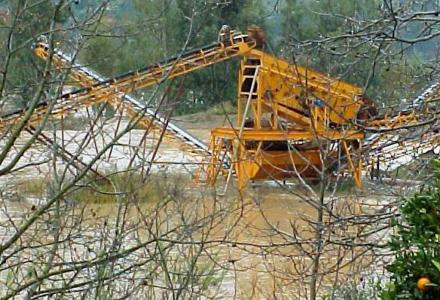Στο «κόκκινο» ο Αλφειός