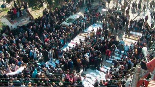 80 νεκροί στη Χομς