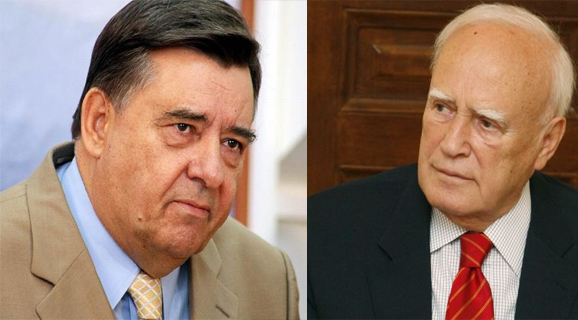 Ο Καρατζαφέρης στον Παπούλια