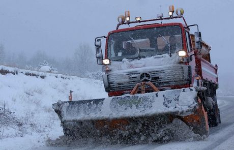 Διακοπή κυκλοφορίας από το χιόνι